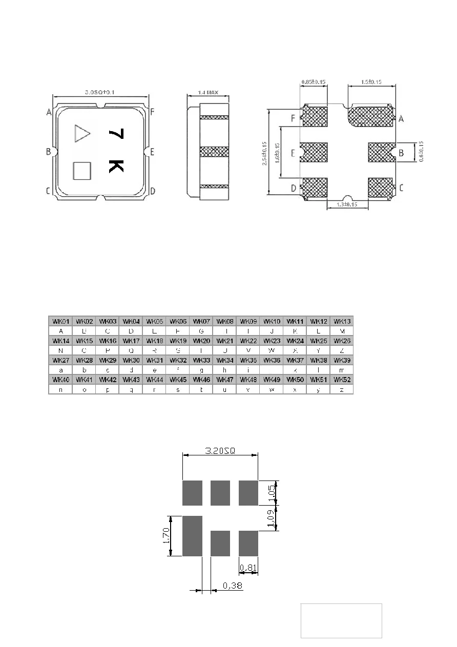 SAW 필터 칩, TA1703A 코드, 7K SMD, 1570 MHz, 10 개, 신제품