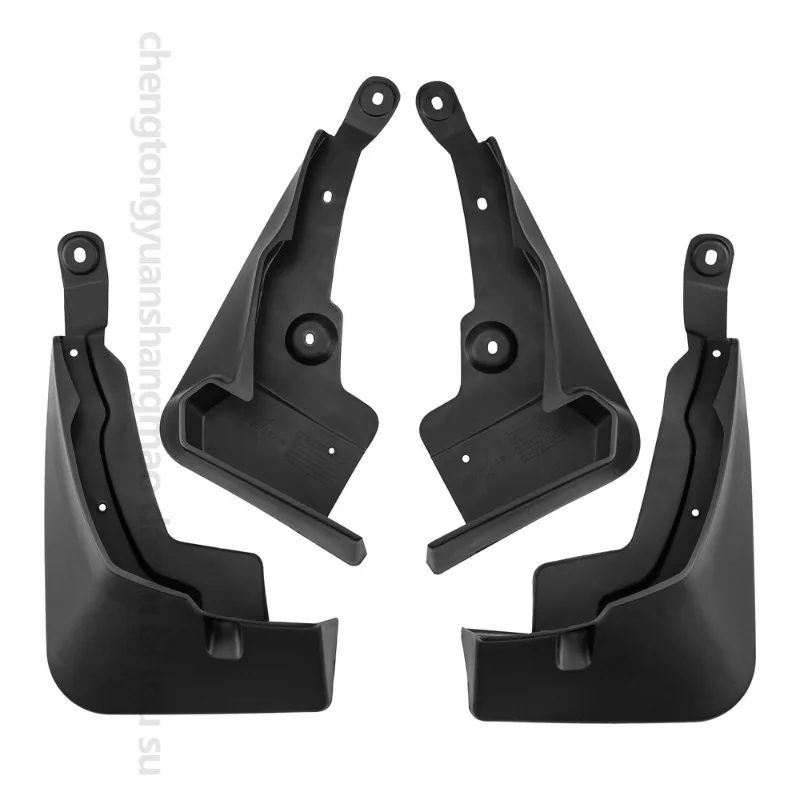 Toyota RAV4 2019-2025 2WD 용 머드 플랩 Pedal5 MudFlaps 전면 후면 머드 가드 자동차 액세서리