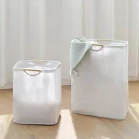 Household Laundry Hamper Dirty Cloth Basket Folding Toy Storage Laundry Basket Large Capacity Multi Functional and Durable 2