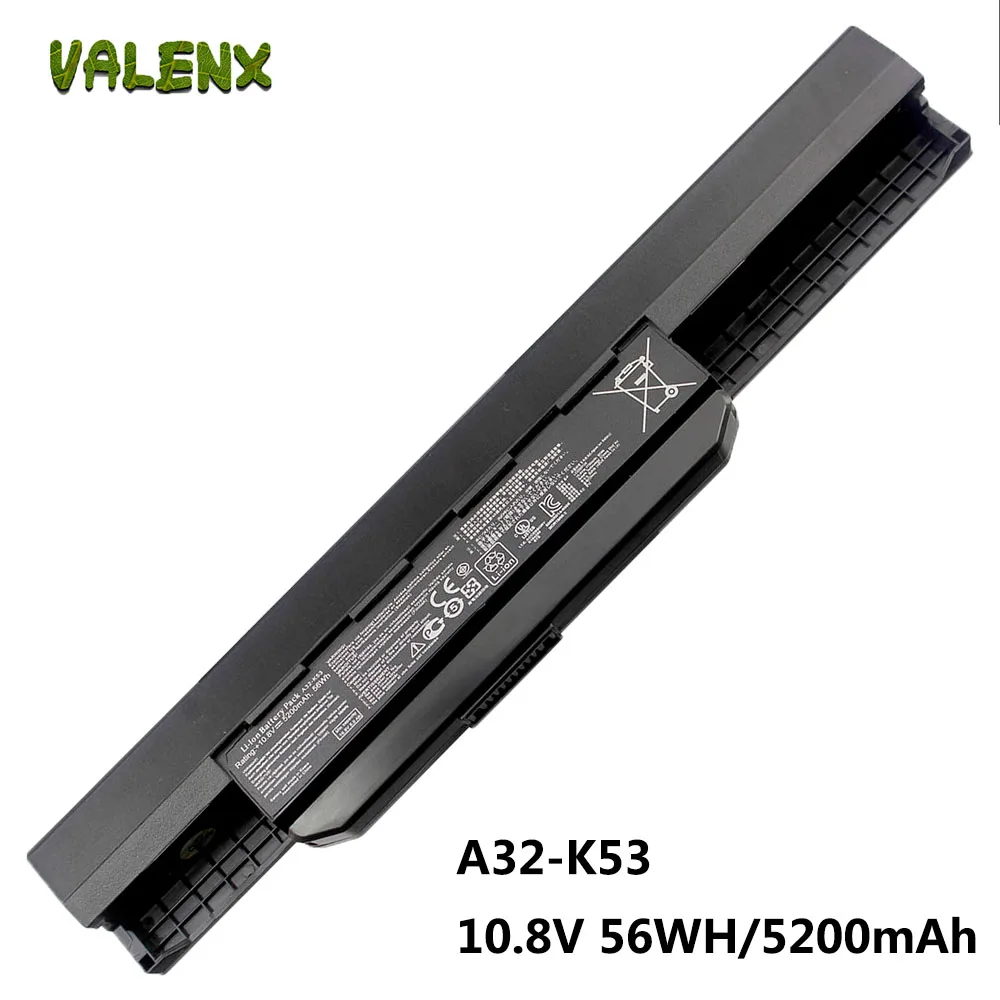 

Аккумуляторная батарея для ноутбука Valenx Φ для ASUS K53 K53E X54C X53S X53 K53S X53E