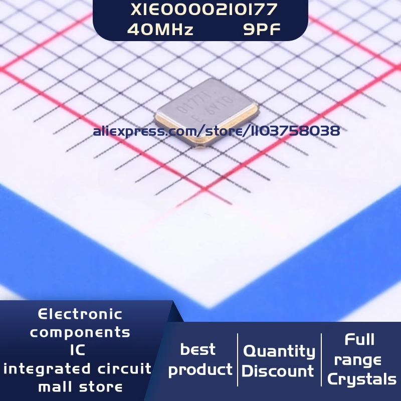 50개/묶음 Q13MC14620001 MC-146 32.7680KA-AG0: 순수 납 32.768..