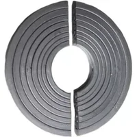 PE Butt Welding Machine Accessories Slip Clamp 40/50/63/75/90/110/125/140 Mold Slot Inner Width 15MM OUTSIDE WIDE 3.2CM/4CM 1