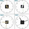 Wall Clock Movement Mechanism Clock Hands Long Shaft Silent Quartz Movement Clockwork Table DIY Watches Repair Tools 6