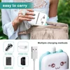 Mini Printer Portable Bluetooth Wireless Smart Label Thermal Portable Printers Stickers Paper Wireless Printers Children Gifts 3