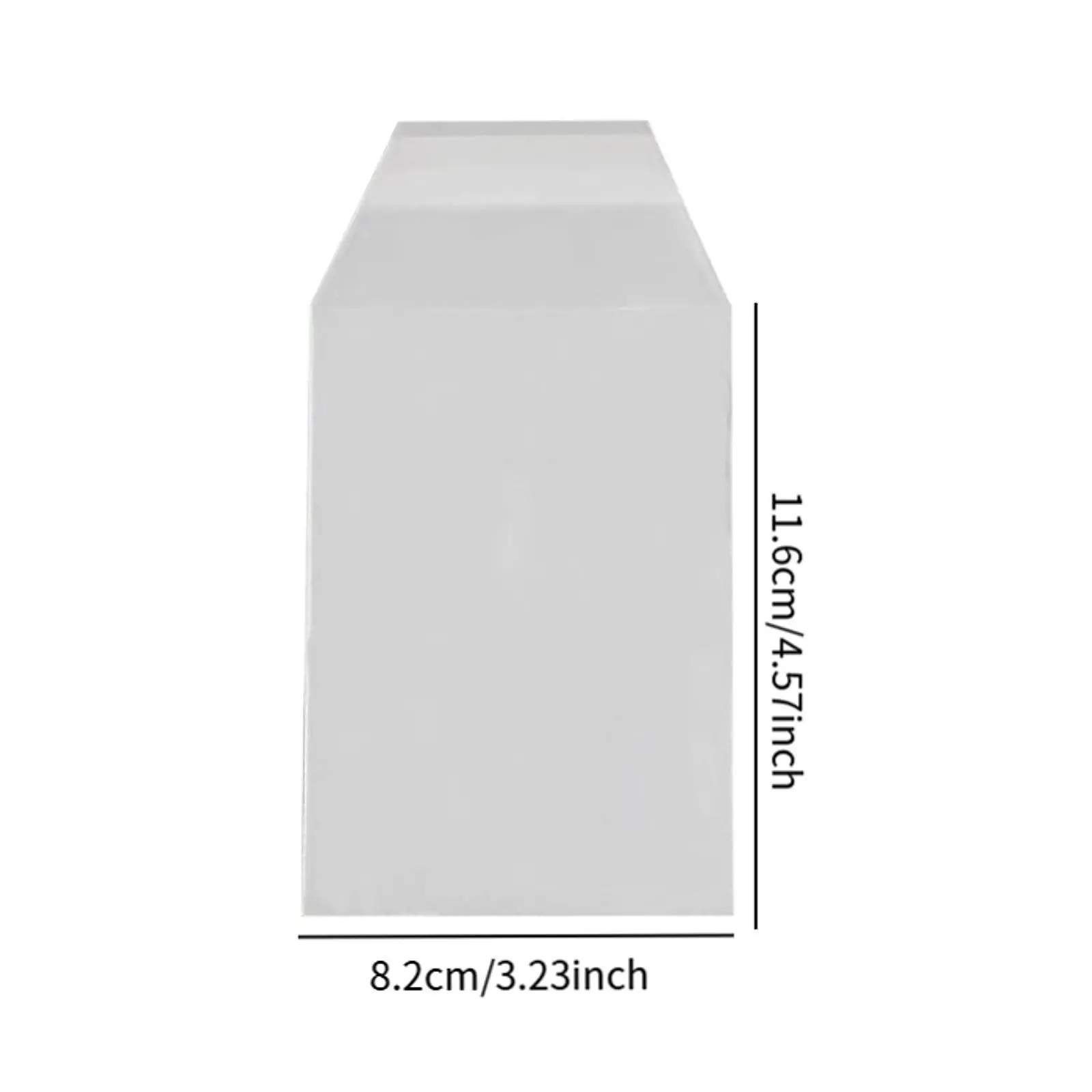 100x Ccg Protective Sleeves Professional Collectible Graded Card Guard Case
