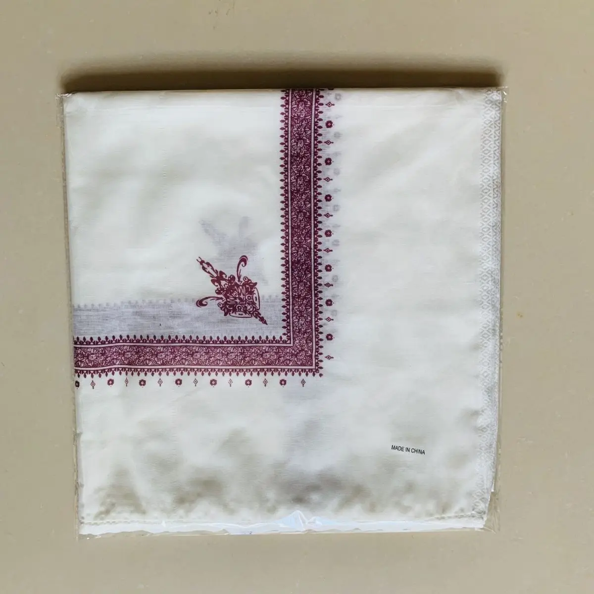 Freeshipping Turban Muslim Scarf For Men Hijab Kerchief Crochet Shawl Jewish Knit Headscarf Tassels Cotton Islam Pakistan Arab