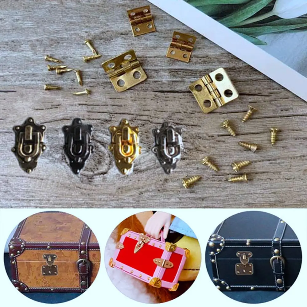Metal Corner Protector for Dollhouse Decorations and DIY Boxes