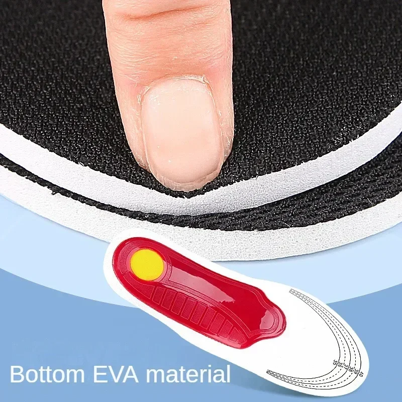 4PCS Orthopedic Insoles Men Women Foot Care Correction OX Leg Pain Relief Plantar Fasciitis for Adults Arch Support Air for shoe insoles orthopedic insoles