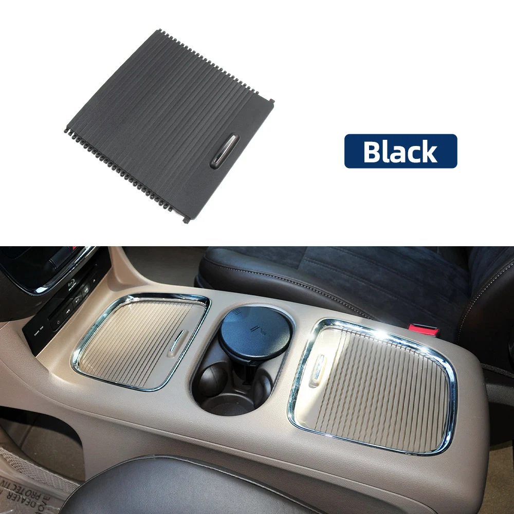 도지 캐러밴 램 1PC89BD1AG 1PC89BD1AF용 스토리지 박스 트림 커버 암레스트 박스 롤러 블라인드 센터 콘솔 교체품