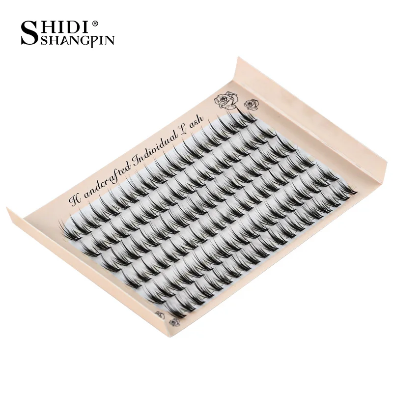 Individual Eyelashes 120 Bundles Manga Lashes Mink False Eyelashes Cilios Make Up fake eyelashes