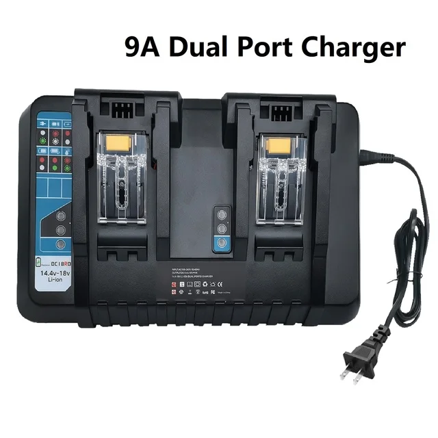 Bateria sem Fio para Makita Bl1850b Li-ion 18v 9000mah Bl1840b Bl1860 Bl1890 Bl1815 Bl1830 Bl1835 Lxt400 ru - Image 2