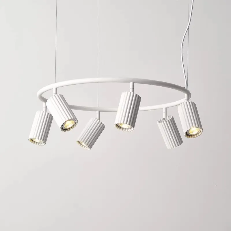 Nordic Spot Chandelier Modern Dinning Room Chandelier Lighting Creative Hanging Lights Fixture For Kitchen Island/Living Room