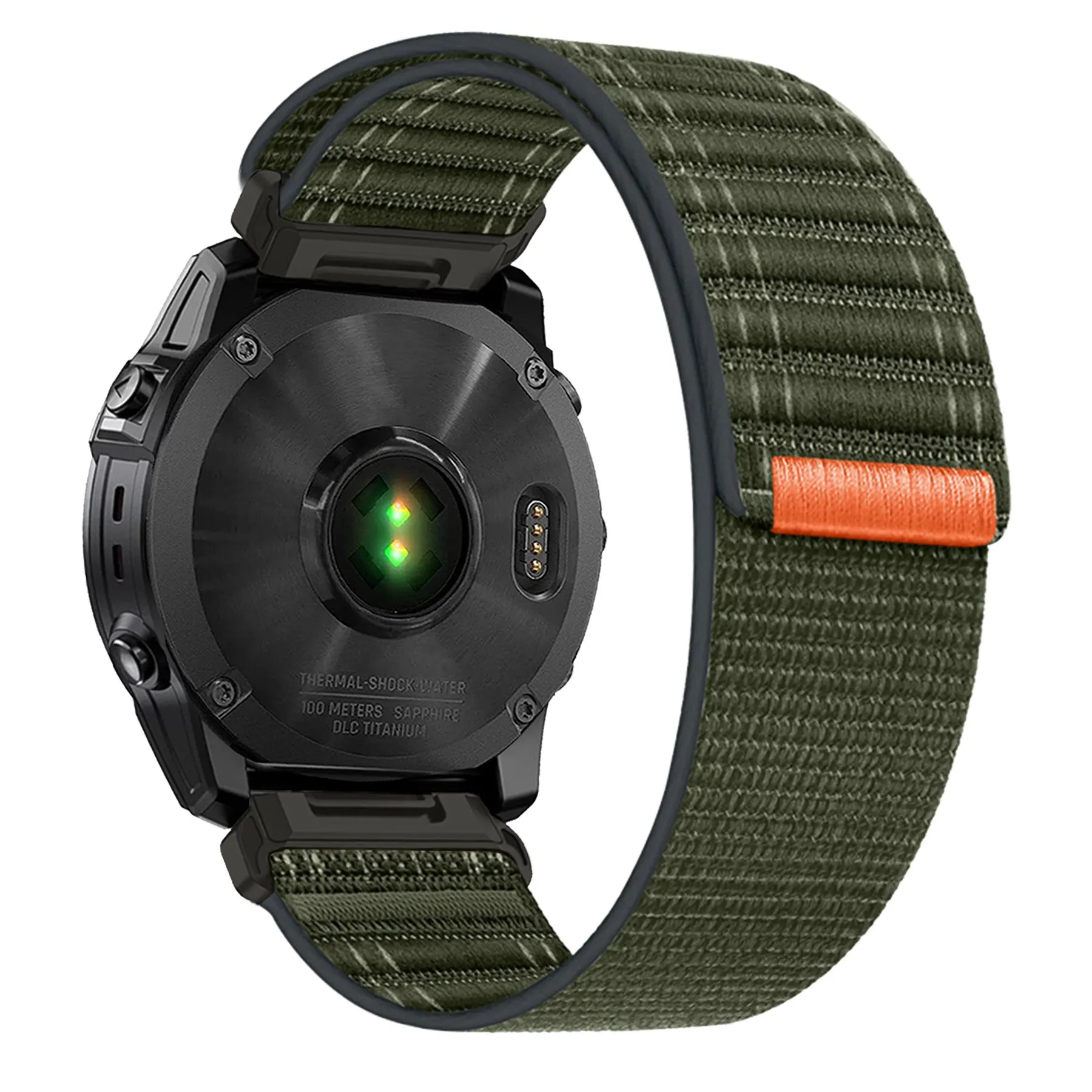 Adjustable Sport Nylon Hook and Loop Wristband Strap