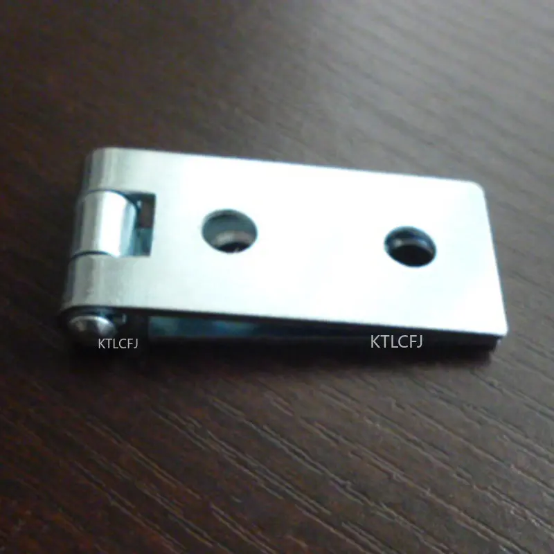 

Silver Hinges 4 Holes Jewelry Wooden Boxes Decorative Harware Fittings Cabinet Furniture Hinges