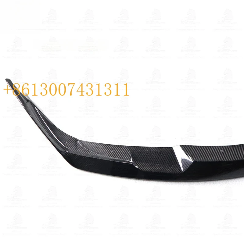 팩토리AG 스타일 카본 파이버 프론트 범퍼 립 SP GR A90 MK5 쿠페 2019-2024