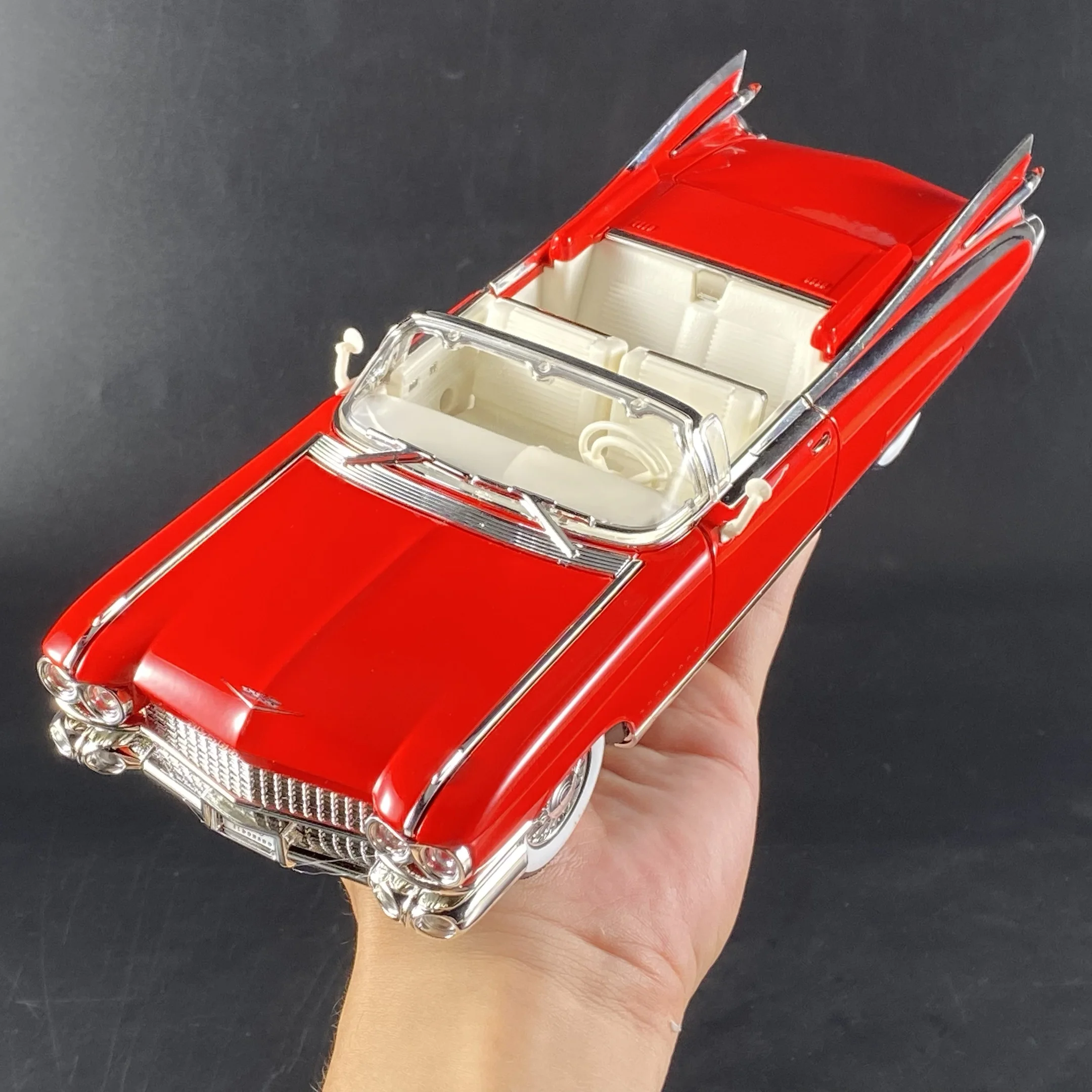 1:24 Cadillac Eldorado Biarritz 1959 Series 62 Luxury Alloy