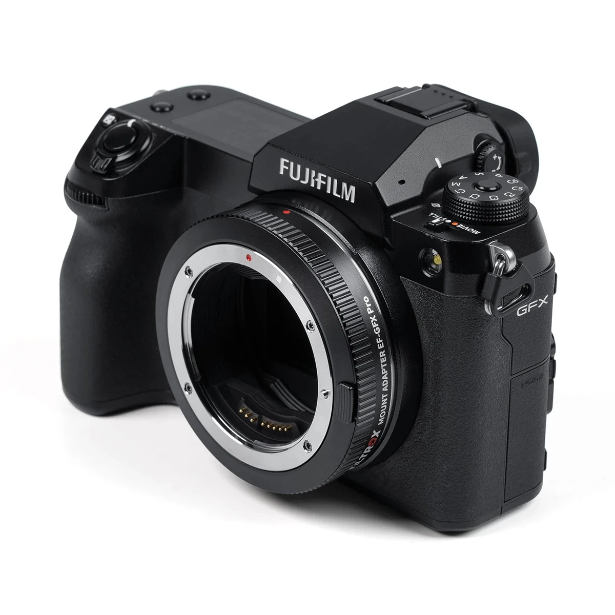 VILTROX EF-GFX Pro AF Lens Adapter with Stabilization & EXIF for Canon EF/EF-S t