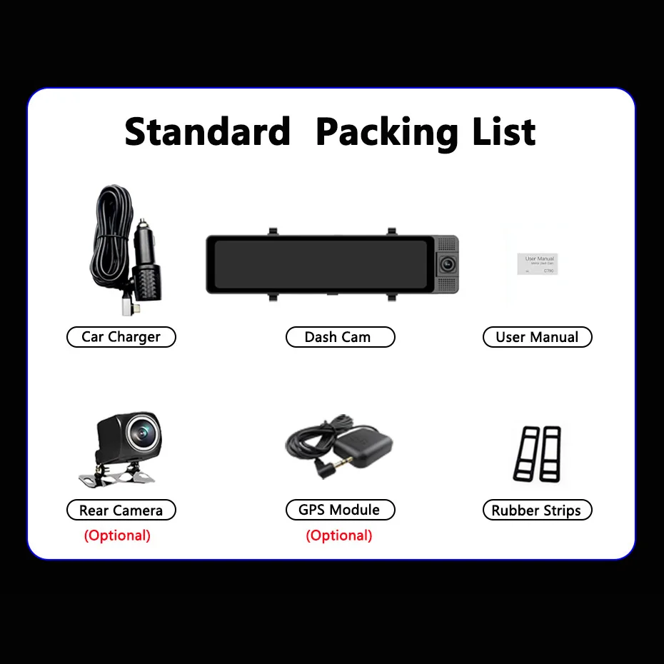  DVR 4K UHD 3 ī޶,  ĳ ĸ ķ, GPS Ʈ  ̷, 5G , 24 ð  , 2160P ķ, 11.26 ġ