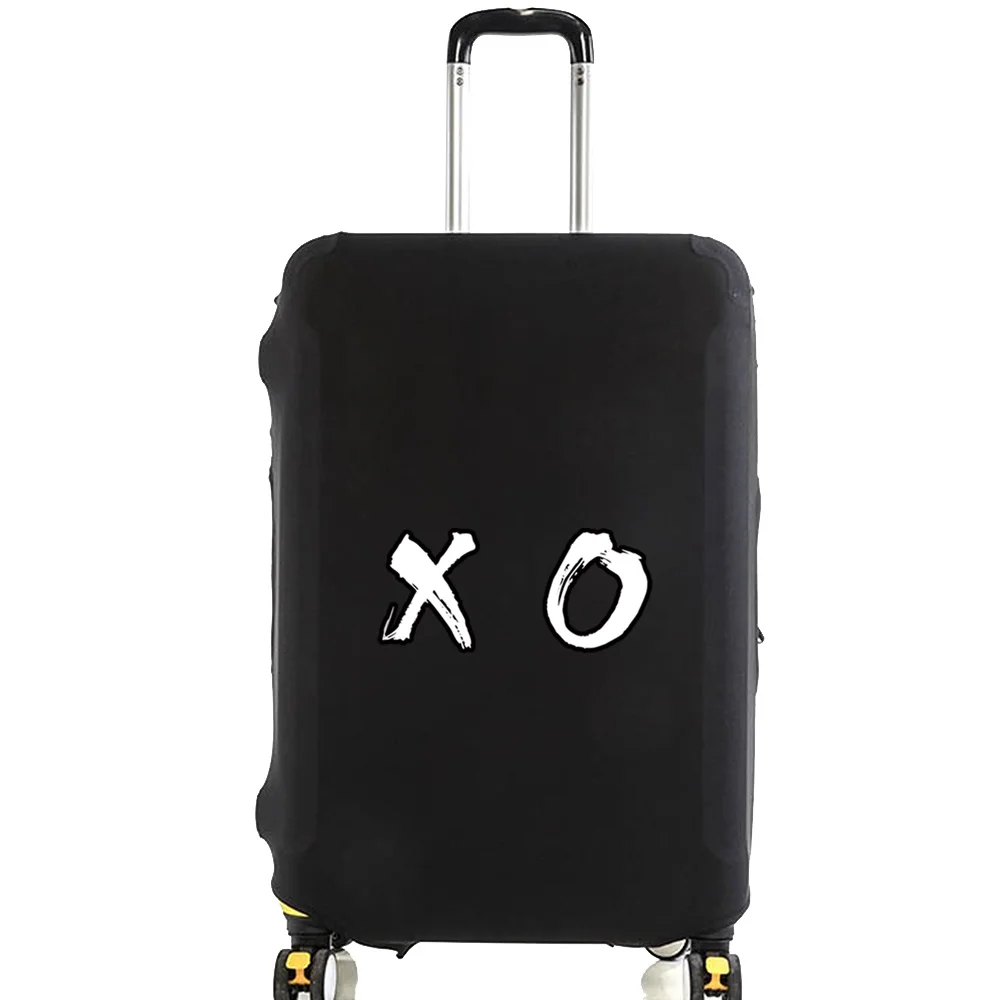 Luggage Protective Cover for 18 To 28 Inch Fashion Chest Pattern Trolley Suitcase Elastic Dust Bags Case Travel Accessories 2