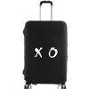 Luggage Protective Cover for 18 To 28 Inch Fashion Chest Pattern Trolley Suitcase Elastic Dust Bags Case Travel Accessories 2