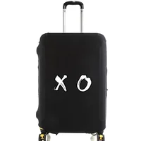 Luggage Protective Cover for 18 To 28 Inch Fashion Chest Pattern Trolley Suitcase Elastic Dust Bags Case Travel Accessories 2