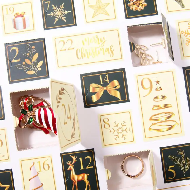 2024 Princess Jewelry Advent Calendar Makeup Set