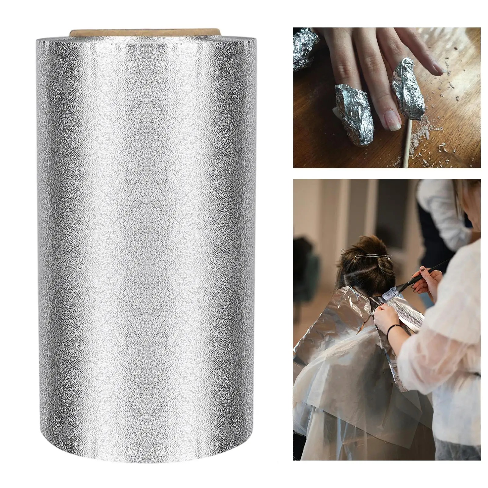 Hair Foil Professional Salon Tin Foil Salon DIY Hairdressing Perm Foil Hair Foil Professional Salon Tin Foil Salon DIY Hairdressing Perm Foil