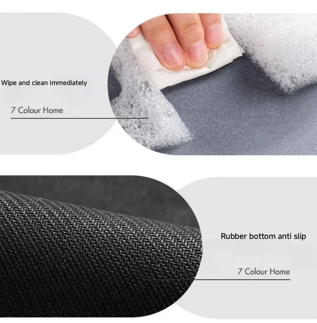 Cartoon Bathroom Soft Diatomaceous Mud Floor Mat, Bathroom Absorbent Foot Mat, Toilet Sink, Bedroom Mat, Carpet 5
