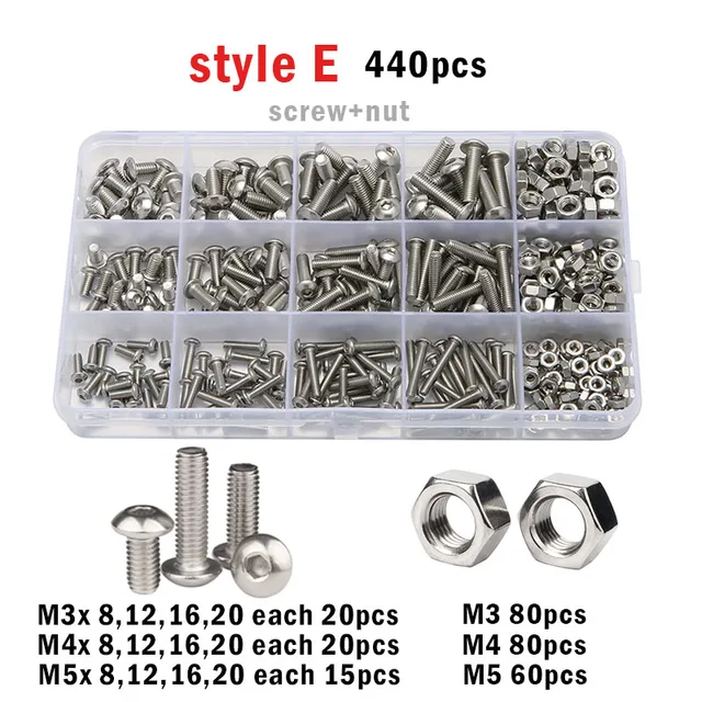 M3M4M5 -440pcs