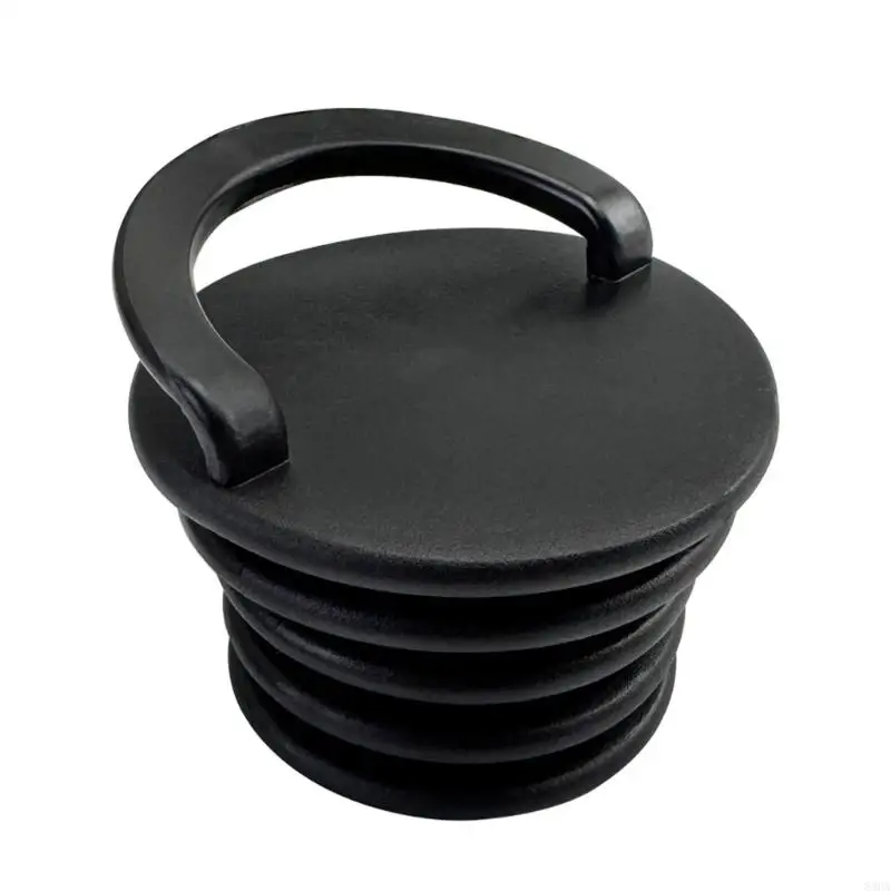 Kayak Scupper Plug PVC Scupper Plug Replacement Drain Holes Stopper with Handle Canoes Boats Stopper Enduring