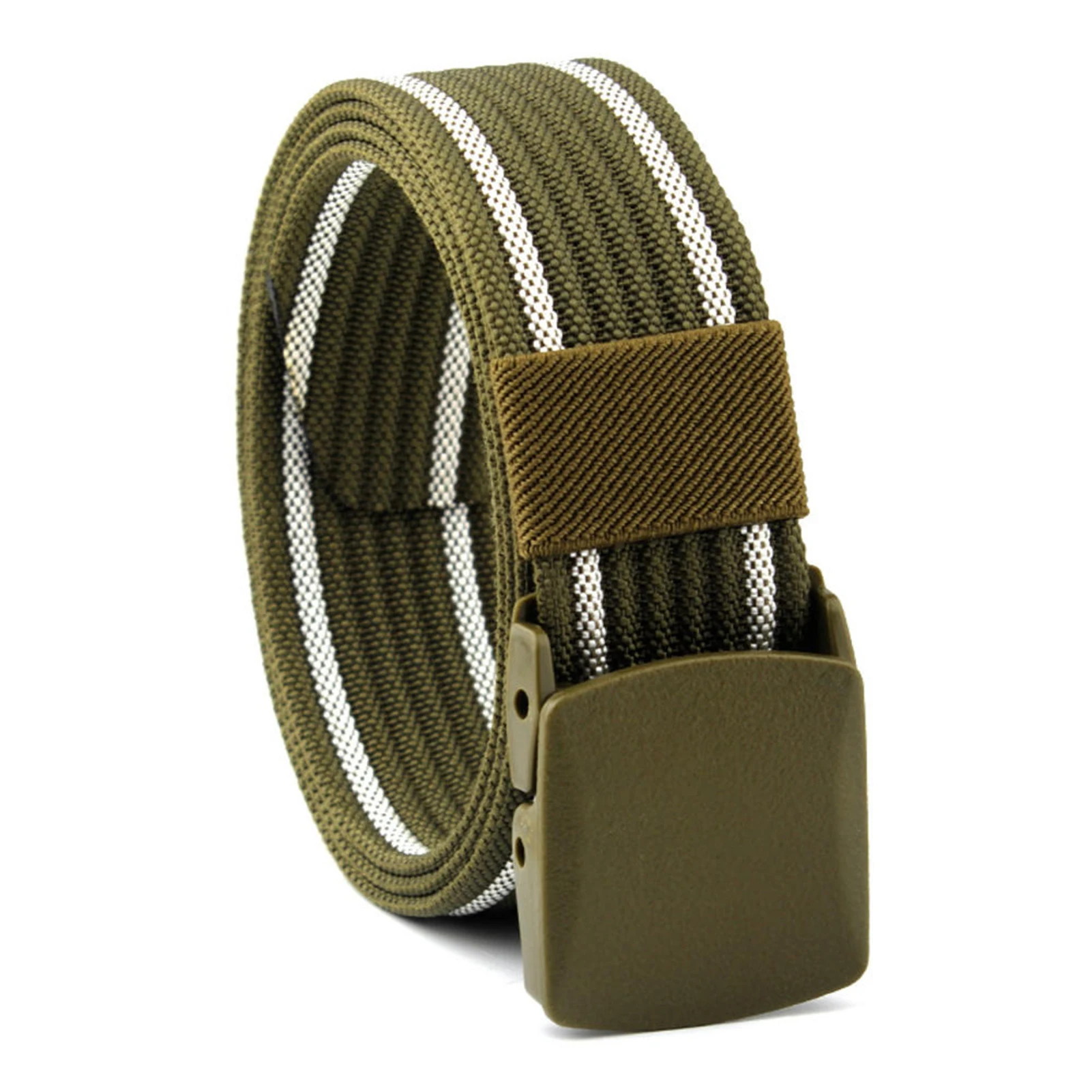 CanvasBeltMenLongNylonBeltsLightweightAndSmoothNylonBelts