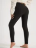 Women's Casual Thickened Fleece-Lined Warm Leggings With Lamb Wool Lining For Running Colanti 5