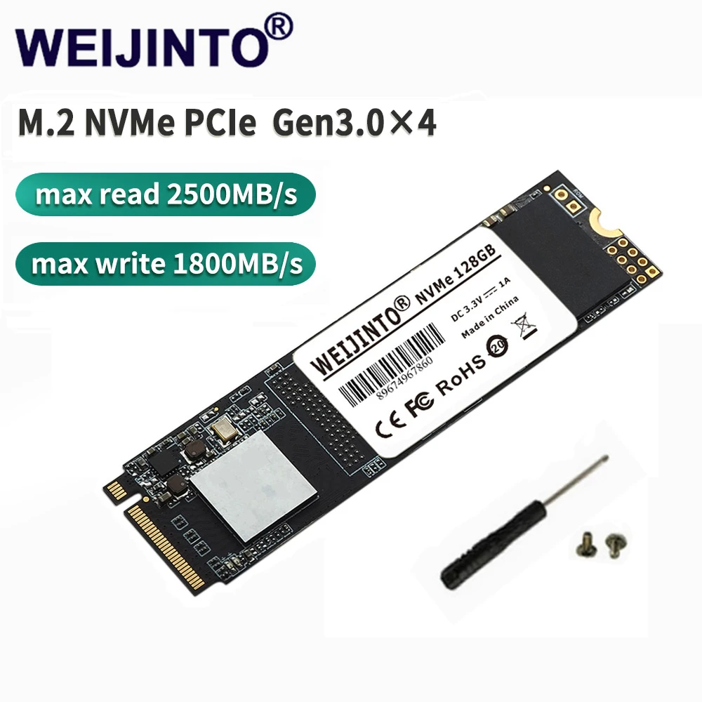 Weijinto M.2 Nvme Ssd 128gb 256gb 240gb 1tb 500gb M2 Drive Internal Solid State Disk Laptop Desktop - Solid State Drives - AliExpress