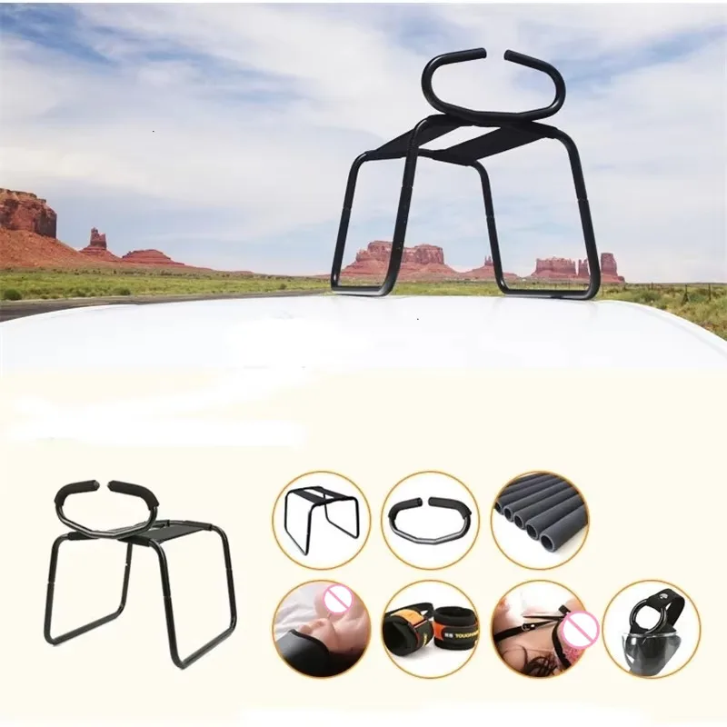 Toughage Sex Chair Elasticity Seat Bounce Elasticity Stool Multifunctional Toy Adult Sex Toys For Couples Bedroom Pleasure Life