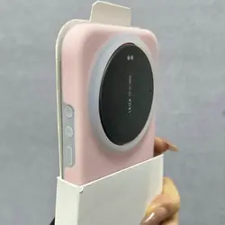 Xiaomi 17 Ultra Shockproof Silicone Case - Skin - friendly, Dirt - resistant, Anti - drop Protective Cover for Xiaomi 17 Ultra (Cherry blossom pink)