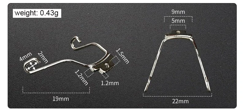 10pcs Silicone U Shape Nose Pad Arm Eyeglasses Anti Slip Accesssory 4