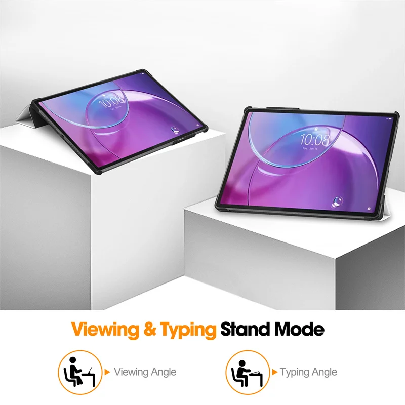 Smart Tri-fold Stand Hard Cover for Lenovo Idea Tab Pro Gen 2