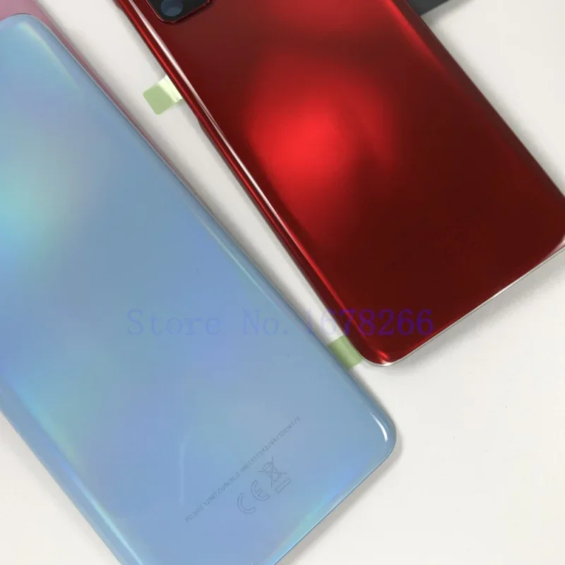 Phone Back Cover Glass Phone Back Cover Back Glass For Samsung Galaxy S20 G980 S20+ Plus G985 S20 Ultra G988 S20U Back Panel Battery Glass Cover Rear Door Housing Case