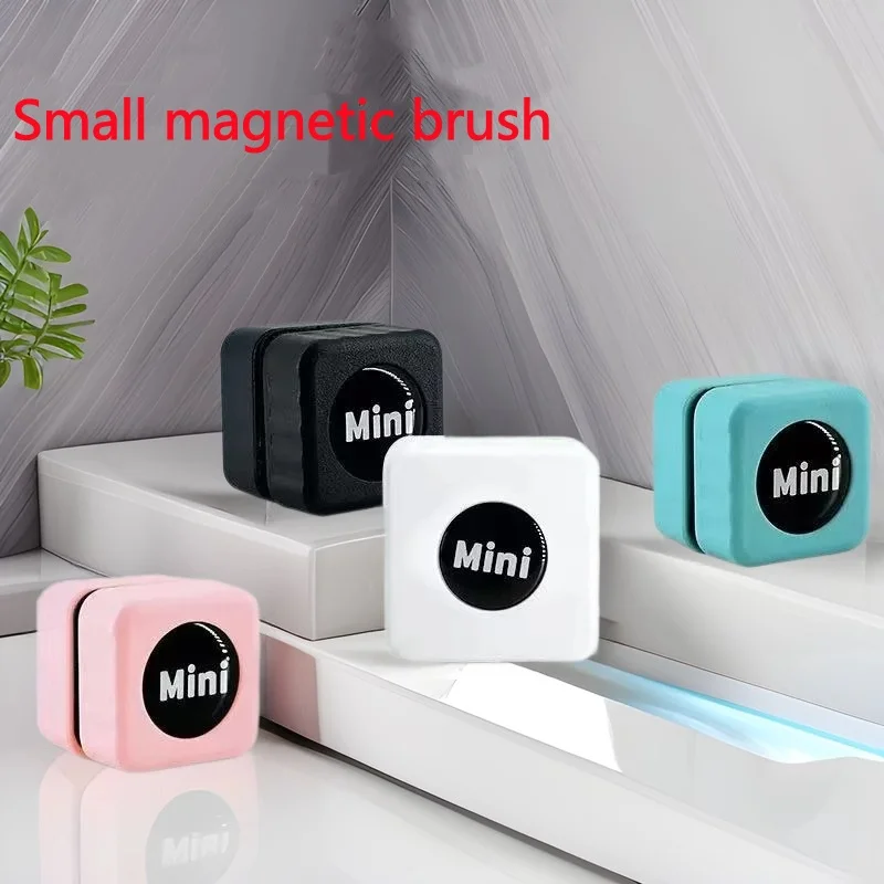 1PC Mini Aquarium Glass Cleaner Scratch-resistant Glass Cleaner Magnetic Brush for small Aquarium glass and Acrylic Aquarium 1PC Mini Aquarium Glass Cleaner Scratch-resistant Glass Cleaner Magnetic Brush for small Aquarium glass and Acrylic Aquarium