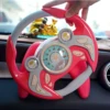 Simulated Steering Wheel for Kids Children Car Toy Interactive Driving Multifunctional Baby Gifts Electric Toys Interactive Toys 2