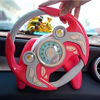 Simulated Steering Wheel for Kids Children Car Toy Interactive Driving Multifunctional Baby Gifts Electric Toys Interactive Toys 2