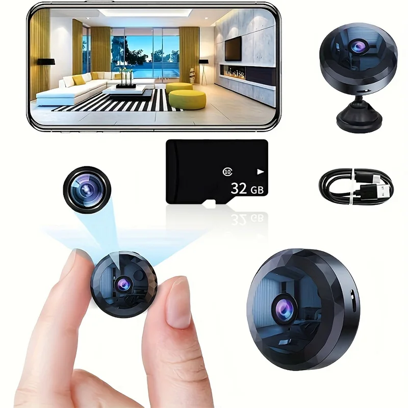 Camera with 32G Card