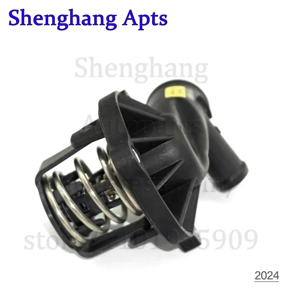 Engine Coolant Thermostat 059121111N 059 121 111 N For Audi A4 B8 A5 Q7 VW Touareg Phaeton 3.0T V6 Diesel 2006 -