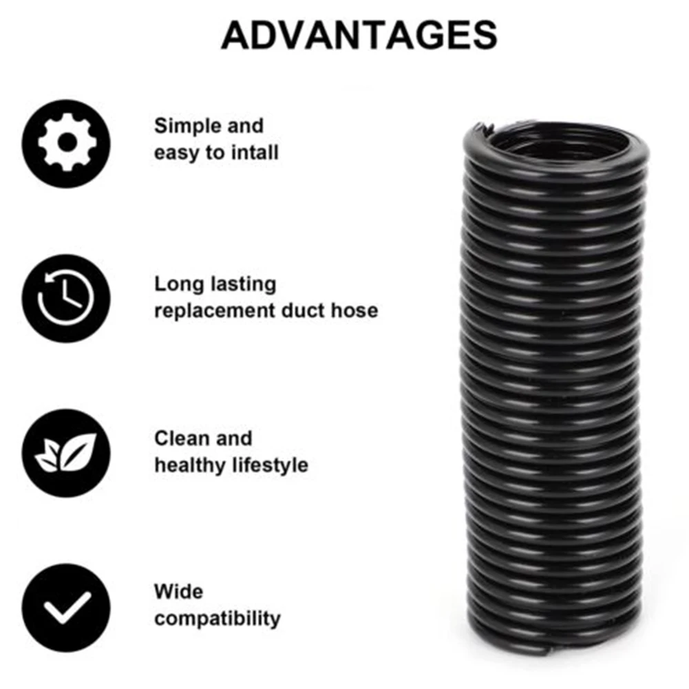 Lower Duct Repair Hose For SHARK NV680 NV680UK NV680UKT Vacuum Cleaner Lower Duct Hose Flexible Tube Part Sweeper Accessories 1pc lower duct hose for shark nv800 nv801 hv300 hv322 hv320 nv680 nv681 nv682 nv683 vacuum cleaner spare part