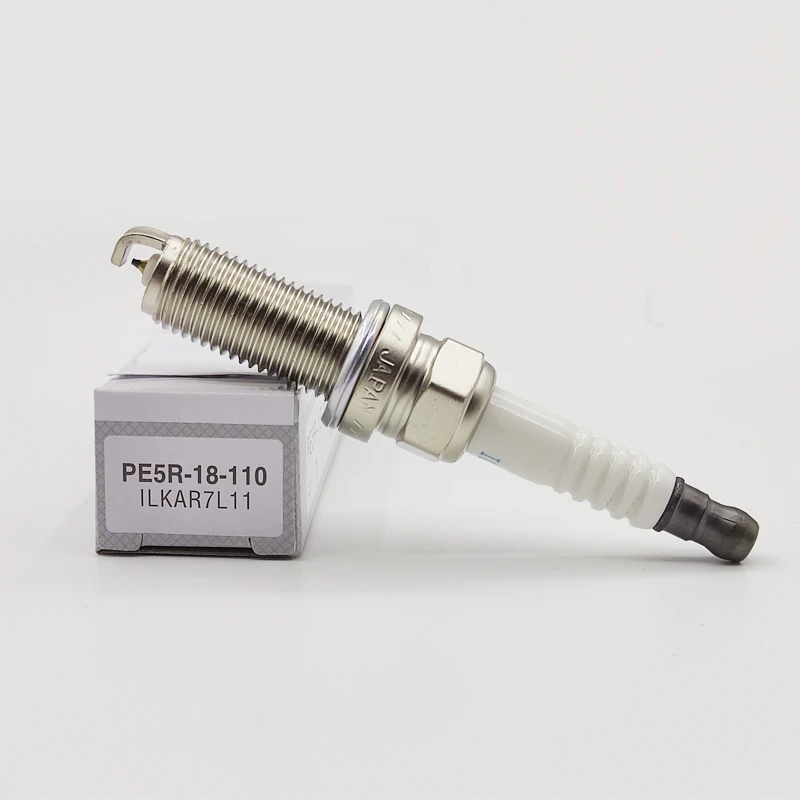 PE5R-18-110 이리듐 점화 플러그, 마즈다 3 6 CX-3 MX-5 2.0L 2.5L Miata PE5R18110 94124 PE21-18-110, ILKAR7L11, 4 개, 20 개, 40 개