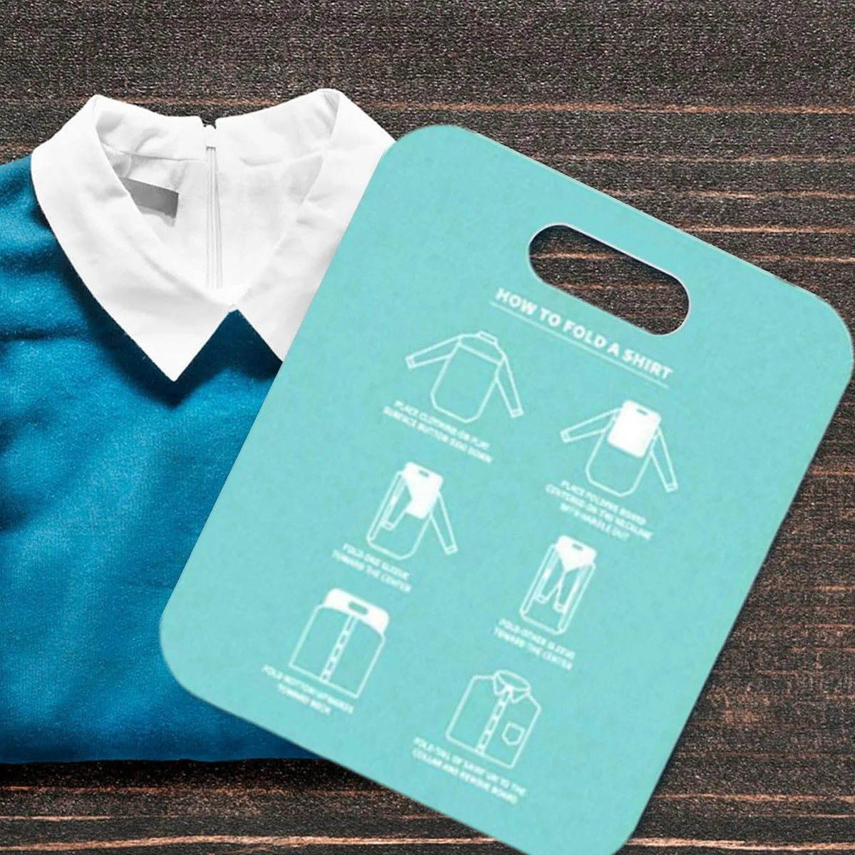 Clothes Folding Board, Organizer, Smooth Surface T-Shirt Easy To Fold Sturdy Folder, Durable Folder Board For T-Shirts, Pants