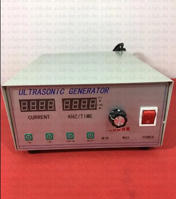 Digital Display ULTRASONIC GENERATOR 1800W adjustable 40KHZ/28KHZ/25KH OPTIONAL nd