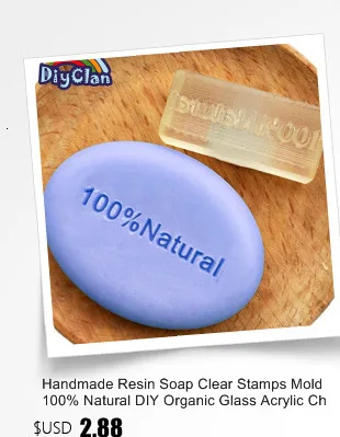 Niedliches Tier-Wetter-Muster Seifenstempel Handgemachtes Dekorationswerkzeug DIY Transparenter Acryl-Handstempel für Seifenherstellung – Detail 1
