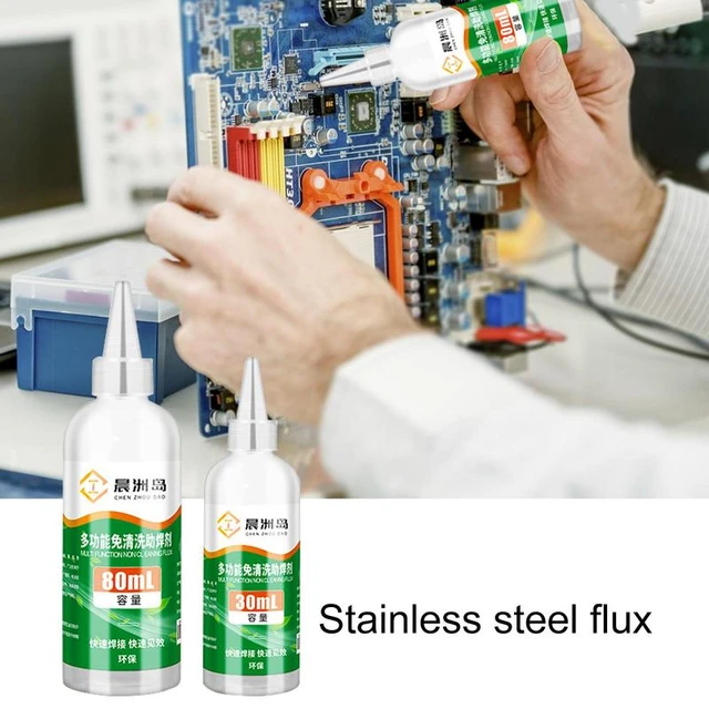 Stainless Steel Flux Soldering 30ml Stainless Steel Flux Soldering