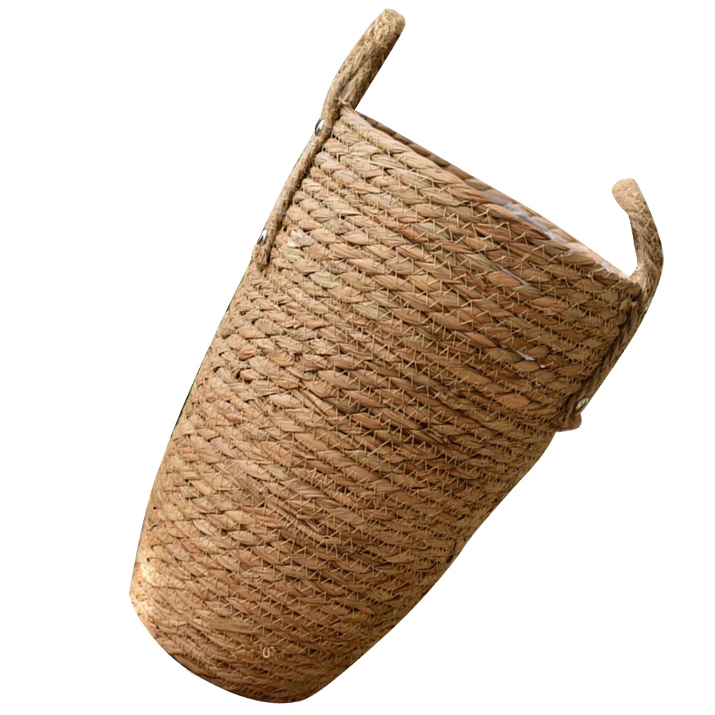 

Handmade Flower Plant Holder Woven Plant Display Basket Succulent Flower Pot